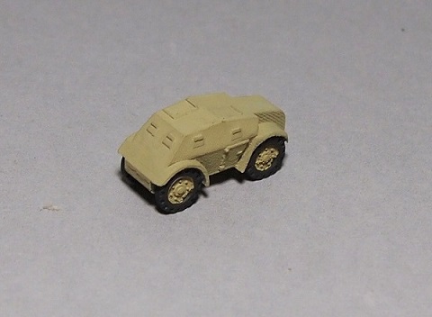 Steyr ADSK scout car (yellow)